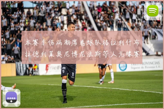 本赛季伤病潮席卷球队格拉利什布拉德利莱奥尼博尼法斯等人无缘赛季余下比赛
